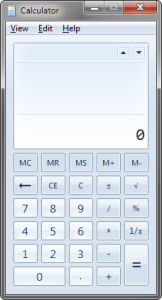 Windows Calculator